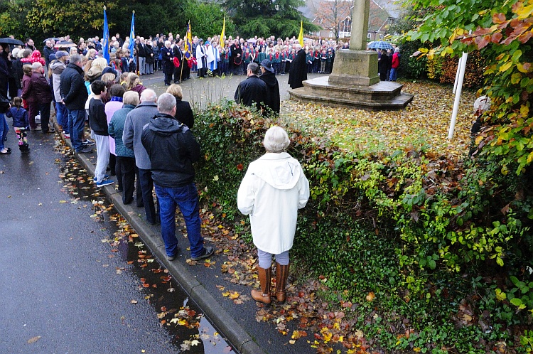 Around the War Memorial